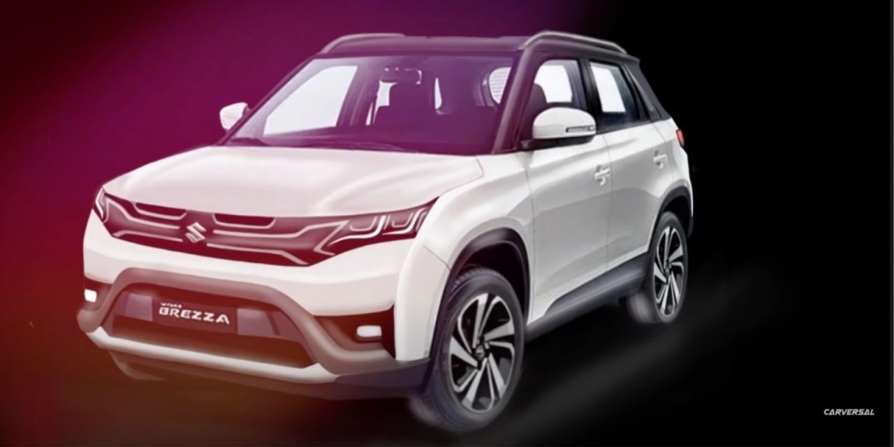 2022 Maruti Brezza To Get CNG, Connected Tech, Improved Safety, Sunroof
