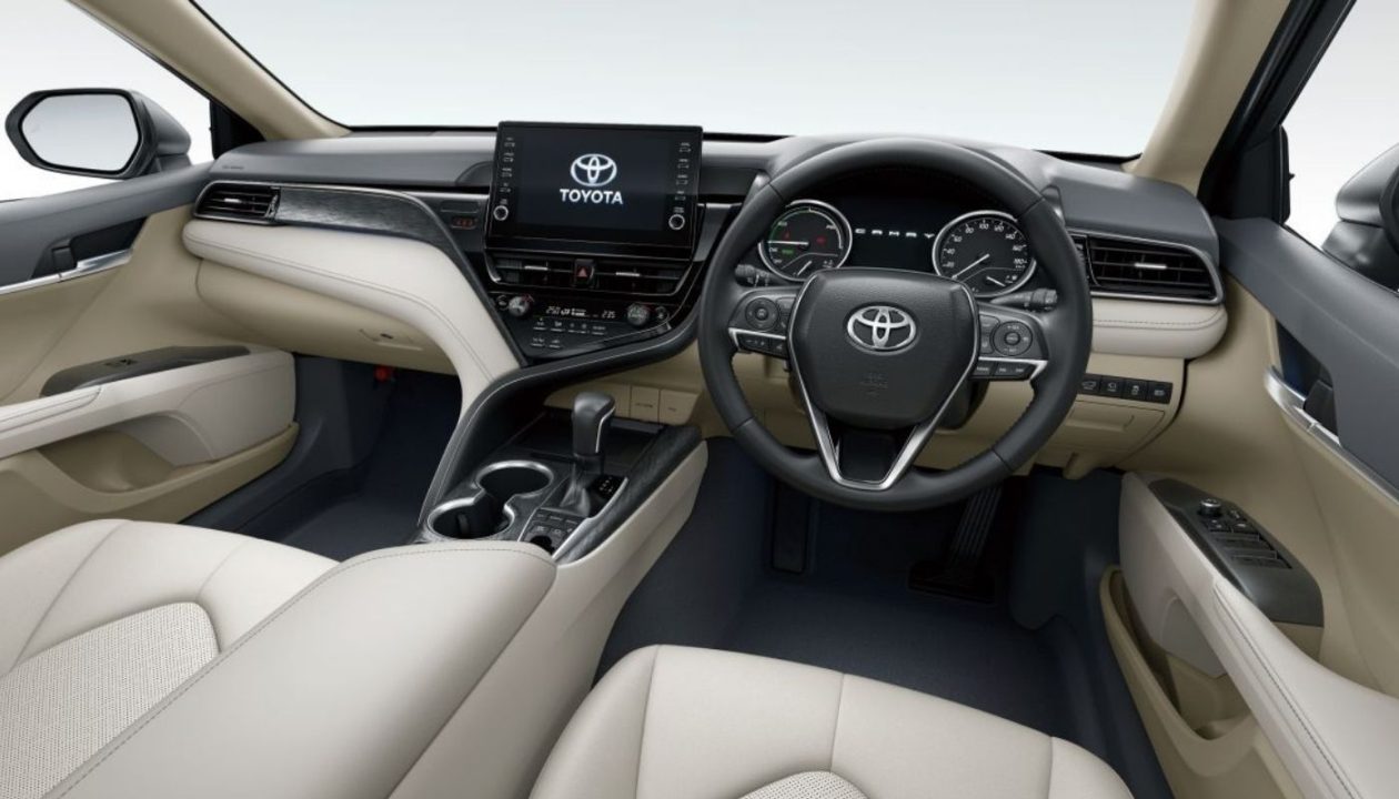 2022-Toyota-Camry-Interior