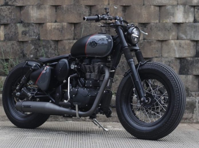 Single-Seater RE Classic 350 Bobber In The Works; Likely Launch In 2022