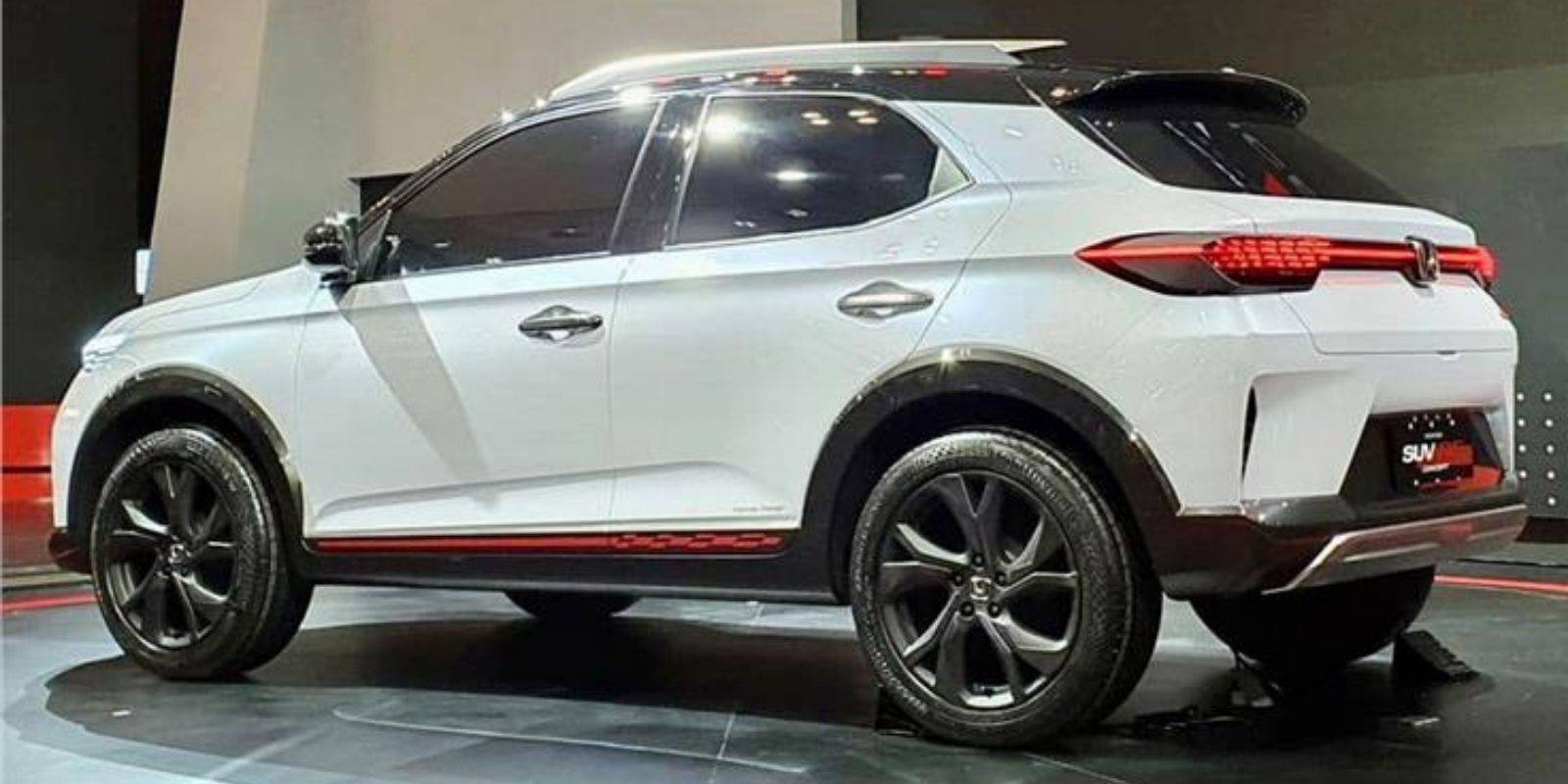 AllNew Honda Compact SUV Launching Soon With 1.5L Engine