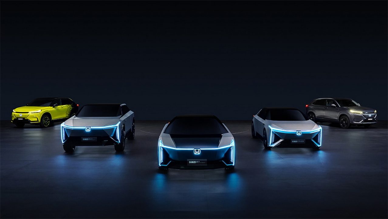Honda e N concept and electric vehicles close to production
