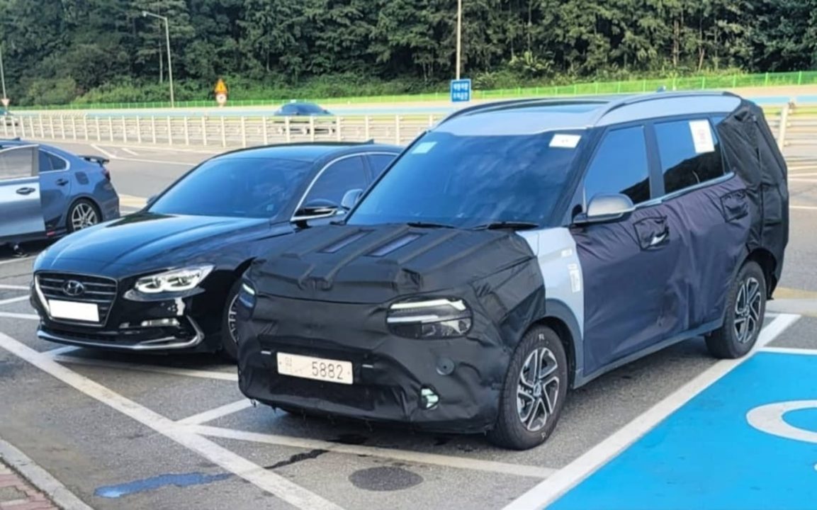 Kia KY spied again launch in 2022 img3