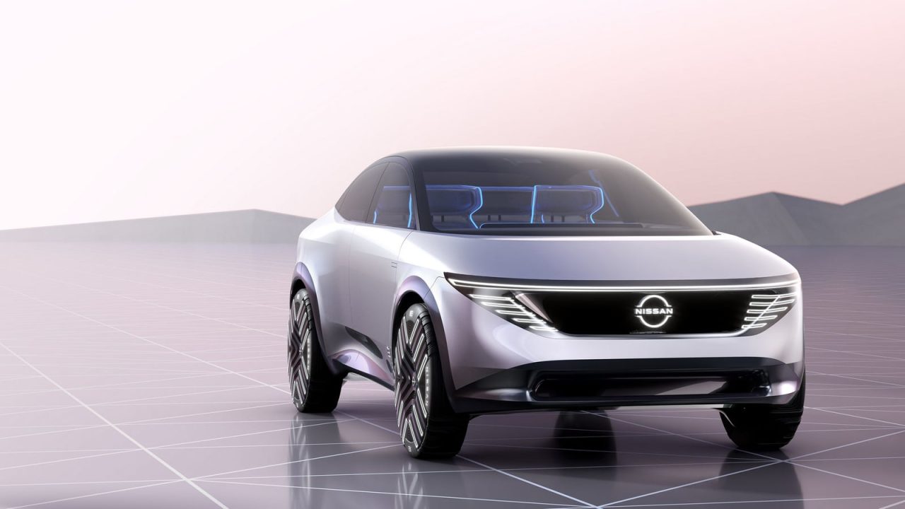 Nissan Concept Chill-Out front angle