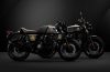 RE Continental GT650 and Interceptor 650 120th anniversary edition