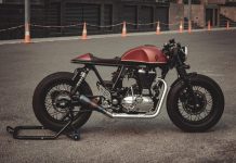 Royal Enfield Classic 350 cafe racer Neev Motorcycles img1