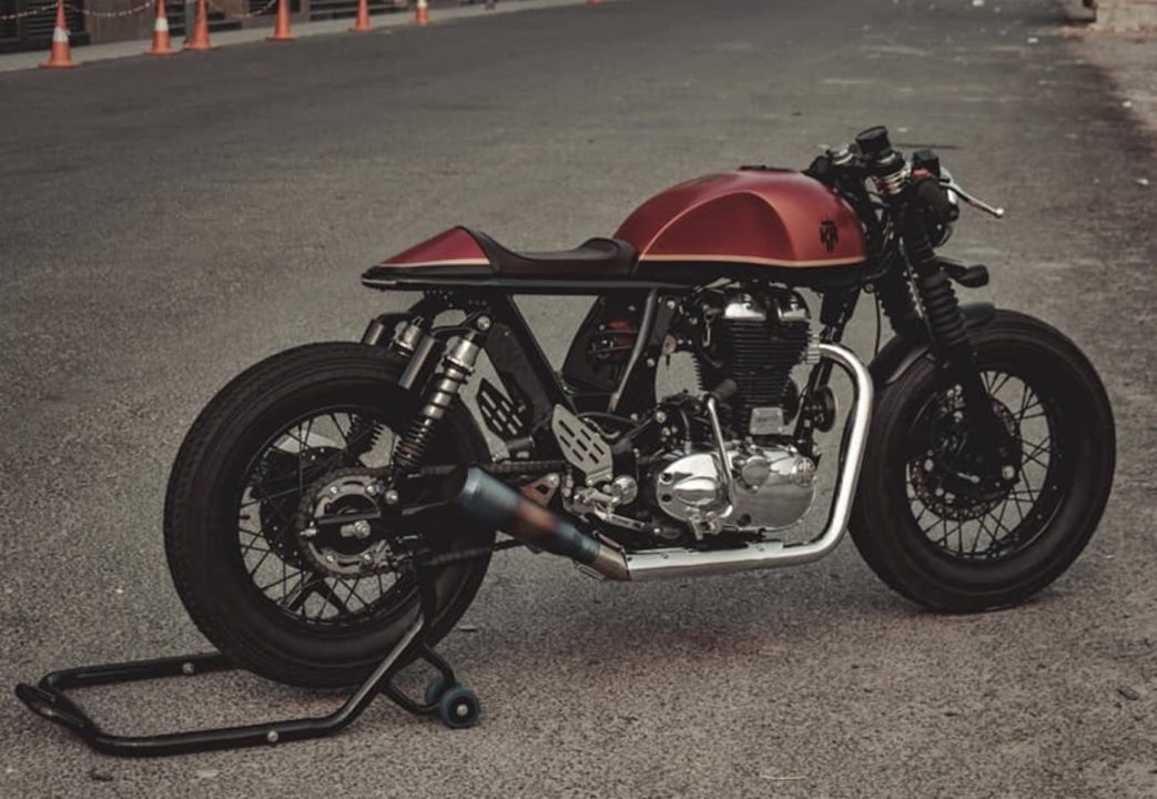 Royal Enfield Classic 350 cafe racer Neev Motorcycles img2