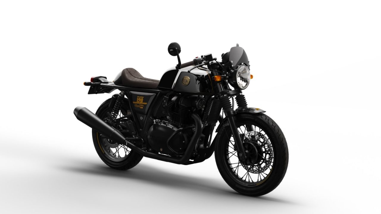 Royal Enfield Continental GT650 120 year edition img3