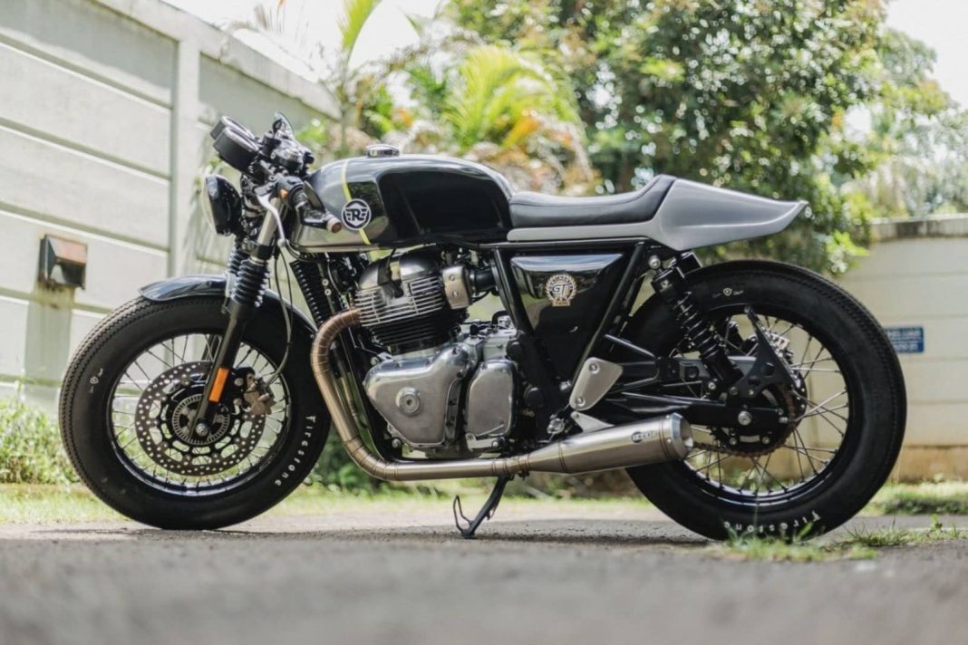 Royal Enfield Continental GT650 Thrive customs img1