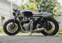 Royal Enfield Continental GT650 Thrive customs img1