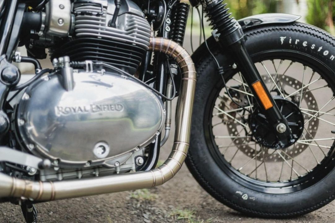 Royal Enfield Continental GT650 Thrive customs img3