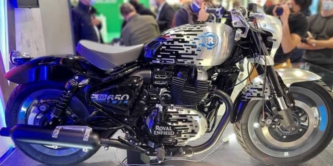 Royal Enfield SG 650 Twin Concept