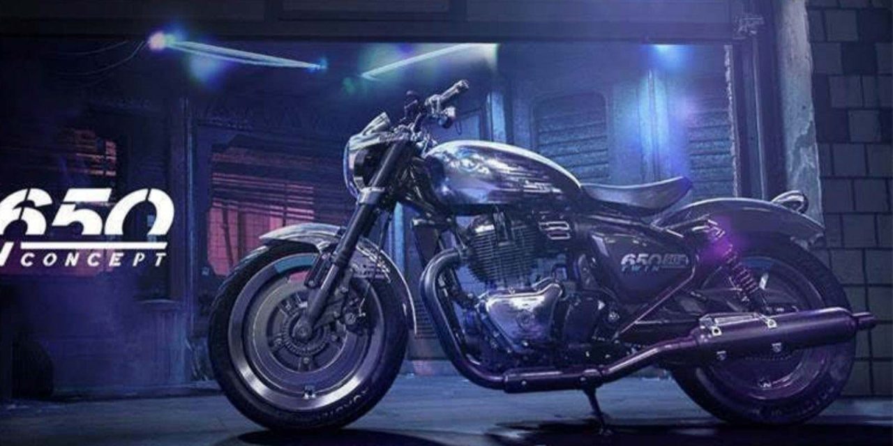 Royal Enfield SG 650 Twin Concept 4