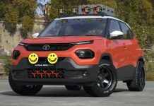 Tata Punch off-road alpha renders img1