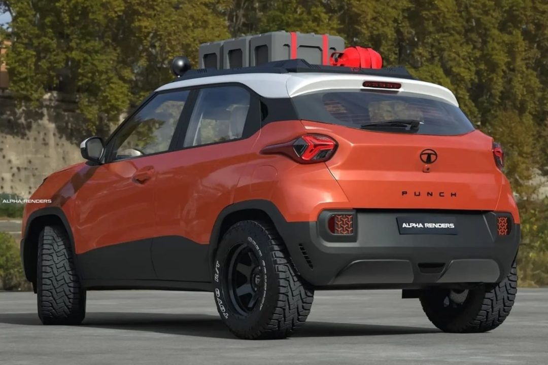 Tata Punch off-road alpha renders img5