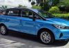 byd e6 electric mpv launched