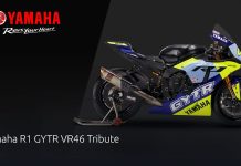 Yamaha R1 GYTR VR46 Tribute