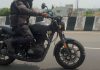 royal enfield hunter 2022 spied