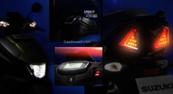 Suzuki Teases A New Scooter For India And It’s Not Burgman EV