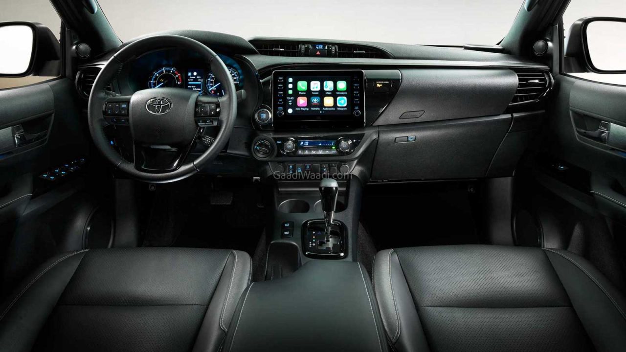 2021 Toyota Hilux Interior