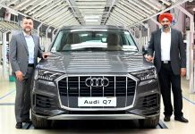 2022 Audi Q7 India production commenced