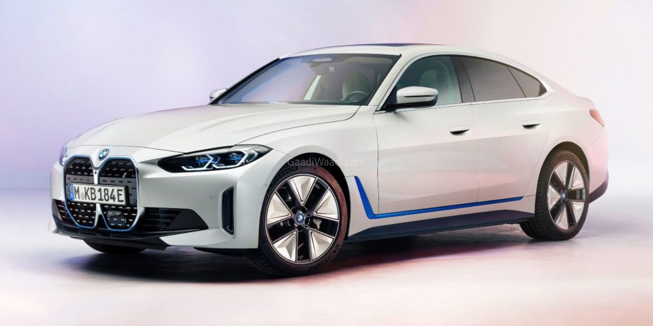 2022 BMW i4 India 4