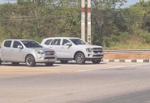 2022 Ford Everest spied Thailand img2