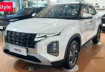 2022 Hyundai Creta live pictures img1