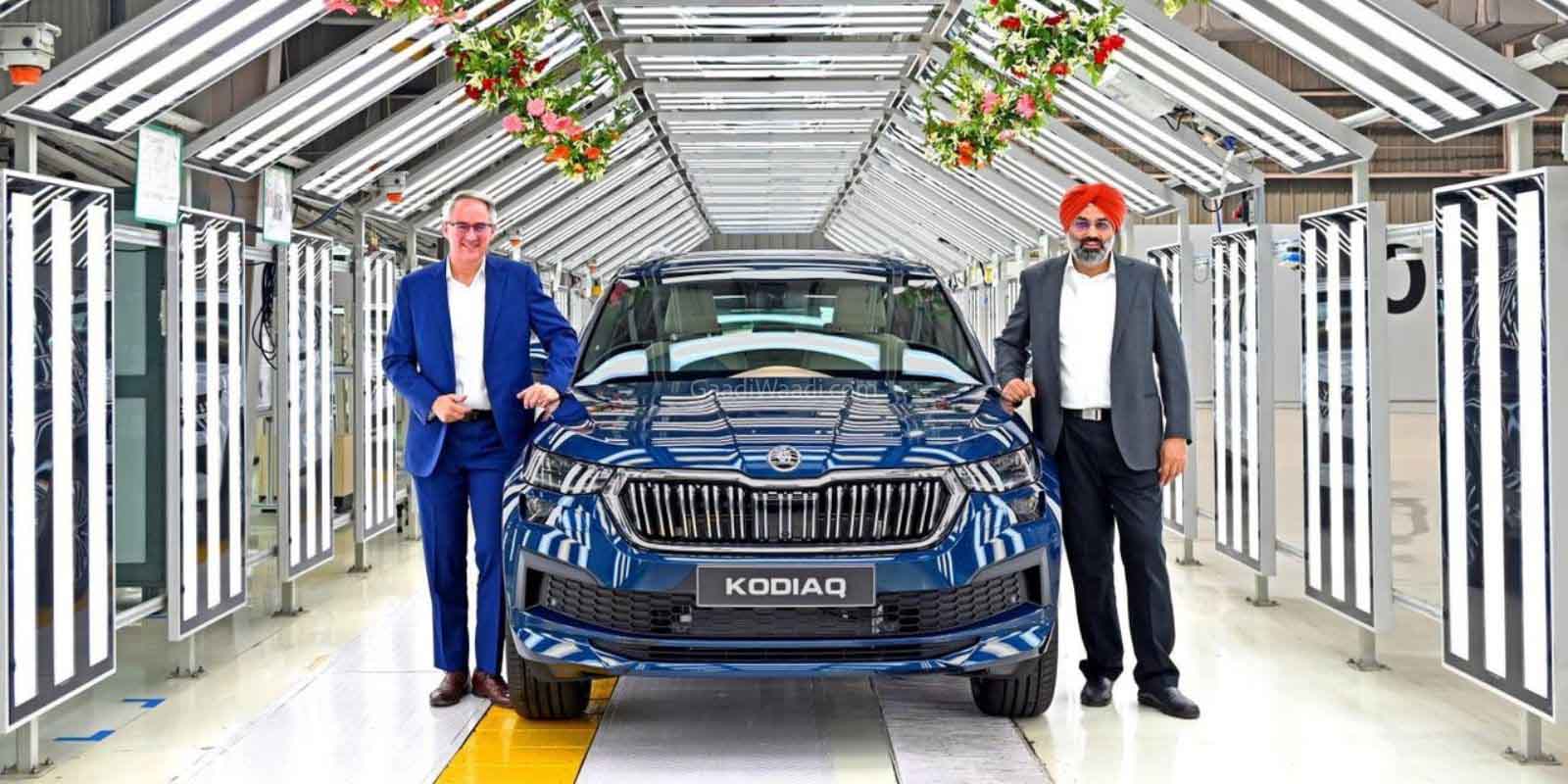 2022 Skoda Kodiaq Facelift Prices To Start At Rs. 36.50 Lakh - Report
