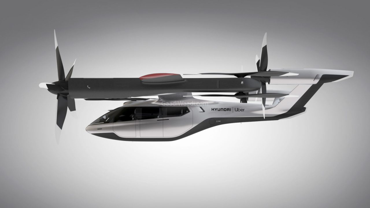 Hyundai S-A1 Concept Flying Taxi 1