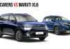 Kia Carens vs Maruti XL6 (1)
