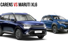 Kia Carens vs Maruti XL6 (1)