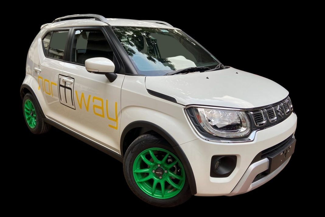 Maruti Suzuki Ignis EV conversion img1