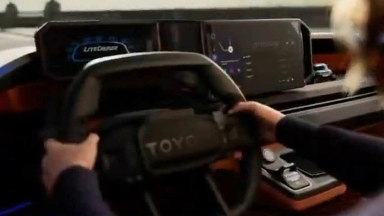 Toyota Compact Cruiser EV Concept Interior