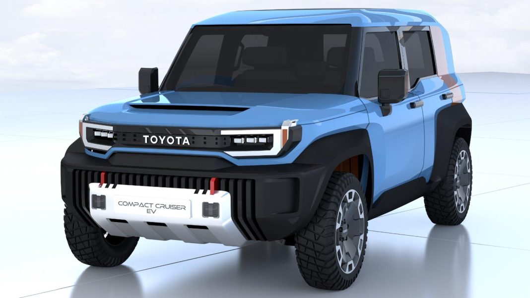 Toyota Compact Cruiser EV Concept_