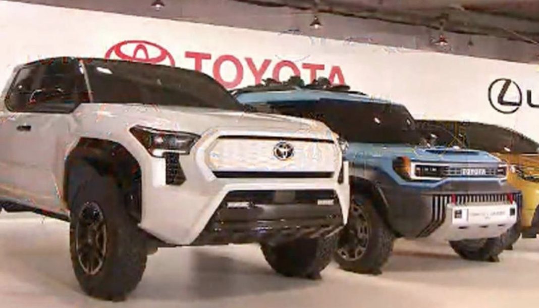 Toyota Showcases 15 EV Concepts 1
