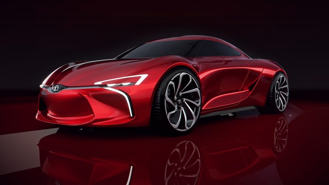 new-gen Toyota MR2 unofficial rendering