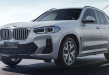 2022 BMW X3 Facelift India 1