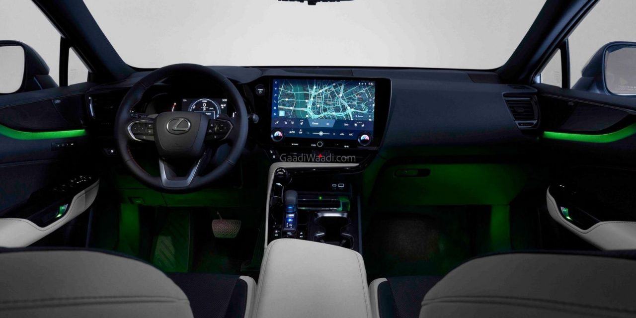 2022 Lexus NX 350h India Interior
