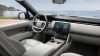 2022 Range Rover interior first row