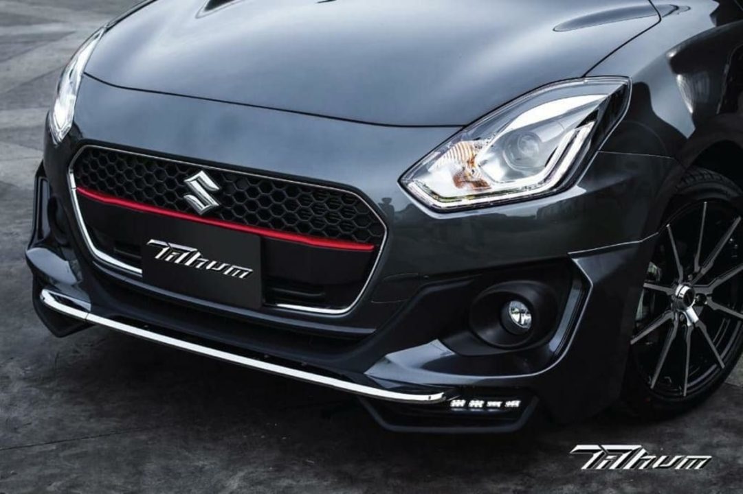  El kit de carrocería Tithum para Maruti Suzuki Swift hará que tu corazón se acelere