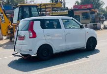 Maruti Wagon-R 1.2L CNG spied