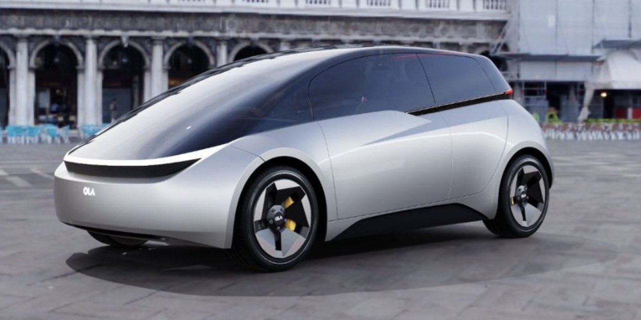 Ola Electric Car Concept 1