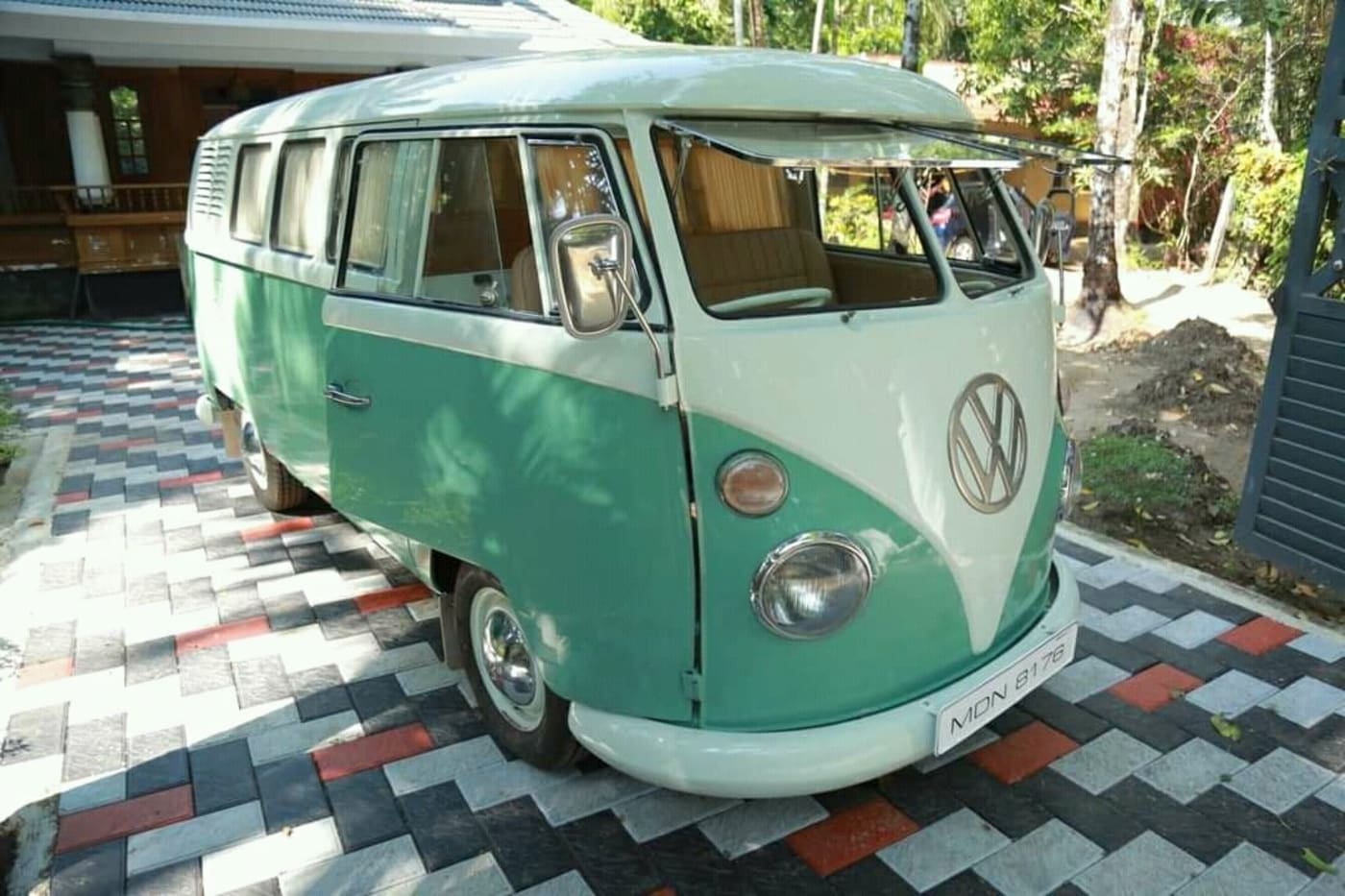 This Volkswagen Kombi Is A Classic Van Restored To Its Former Glory