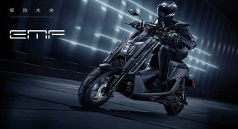 Yamaha EMF Electric Scooter Unveiled – Gets Swappable Batteries