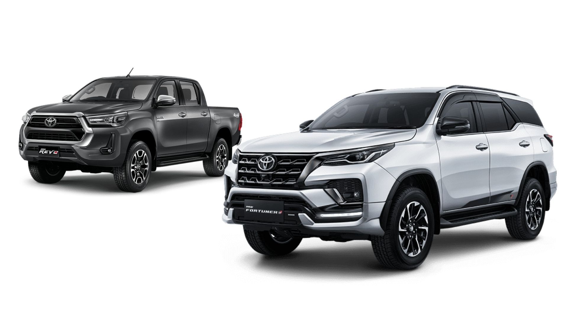 Toyota Hilux Car Toyota Fortuner Pickup truck, toyota, compact Car