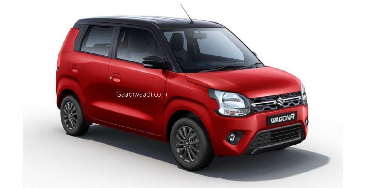 2022 Maruti Suzuki WagonR launched