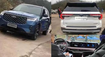 Updated Ford Explorer SUV Leaked Online With Big Changes
