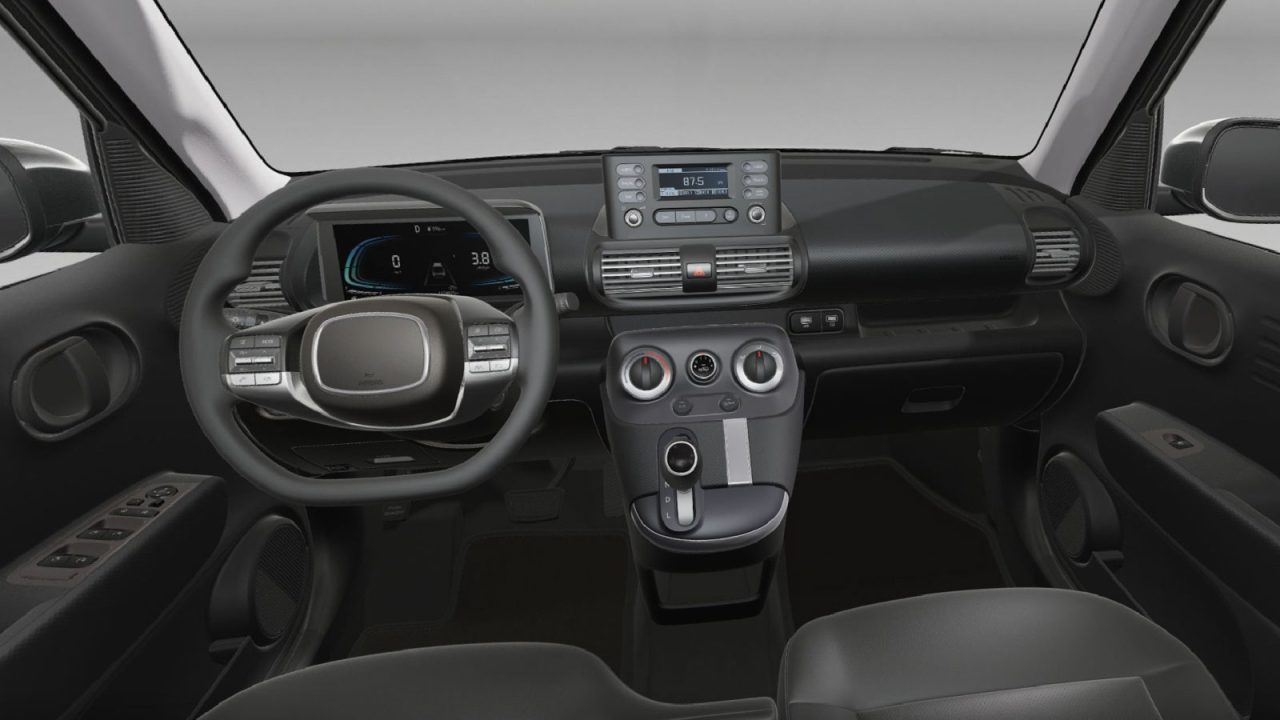 Hyundai Casper Van Interior