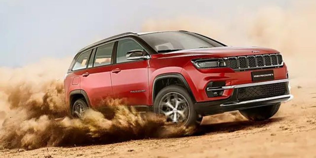 Jeep Meridian Unveiled
