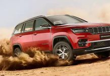 Jeep Meridian Unveiled